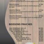 Menu Cuba Latino Meknes June 2023 401921